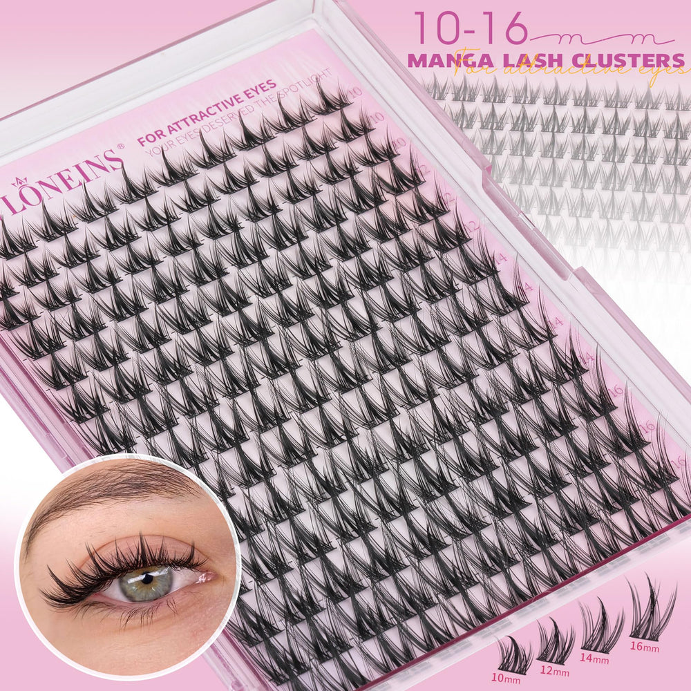 TNFVLONEINS 140 piezas para crear un look personalizado