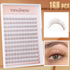 TNFVLONEINS clusters naturales suaves y flexibles para uso diario.
