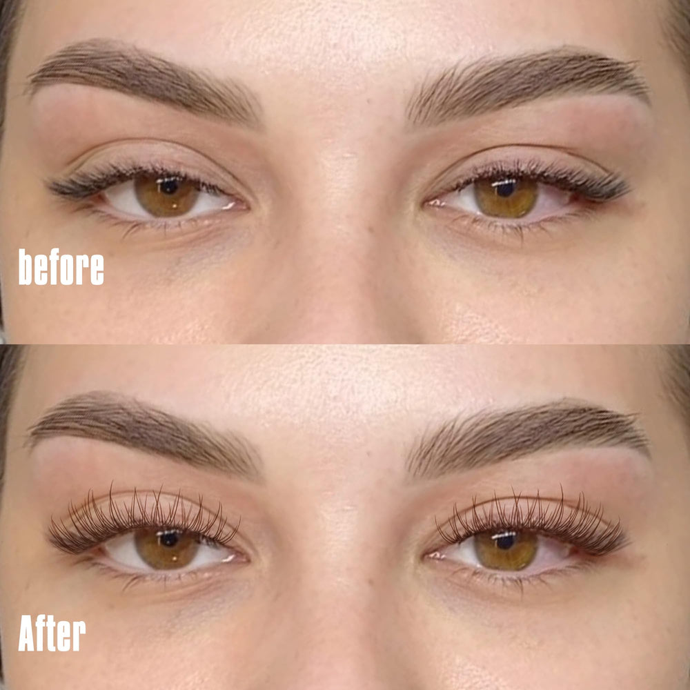 TNFVLONEINS efecto 5D natural para realzar la mirada.