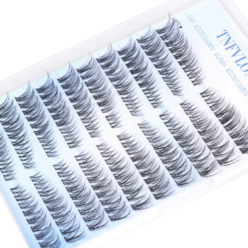 TNFVLONEINS kit con adhesivo, sellador y pinzas para aplicación precisa.