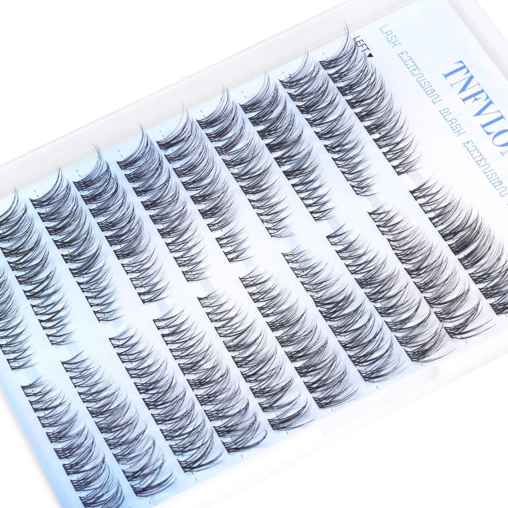 TNFVLONEINS kit con adhesivo, sellador y pinzas para aplicación precisa.