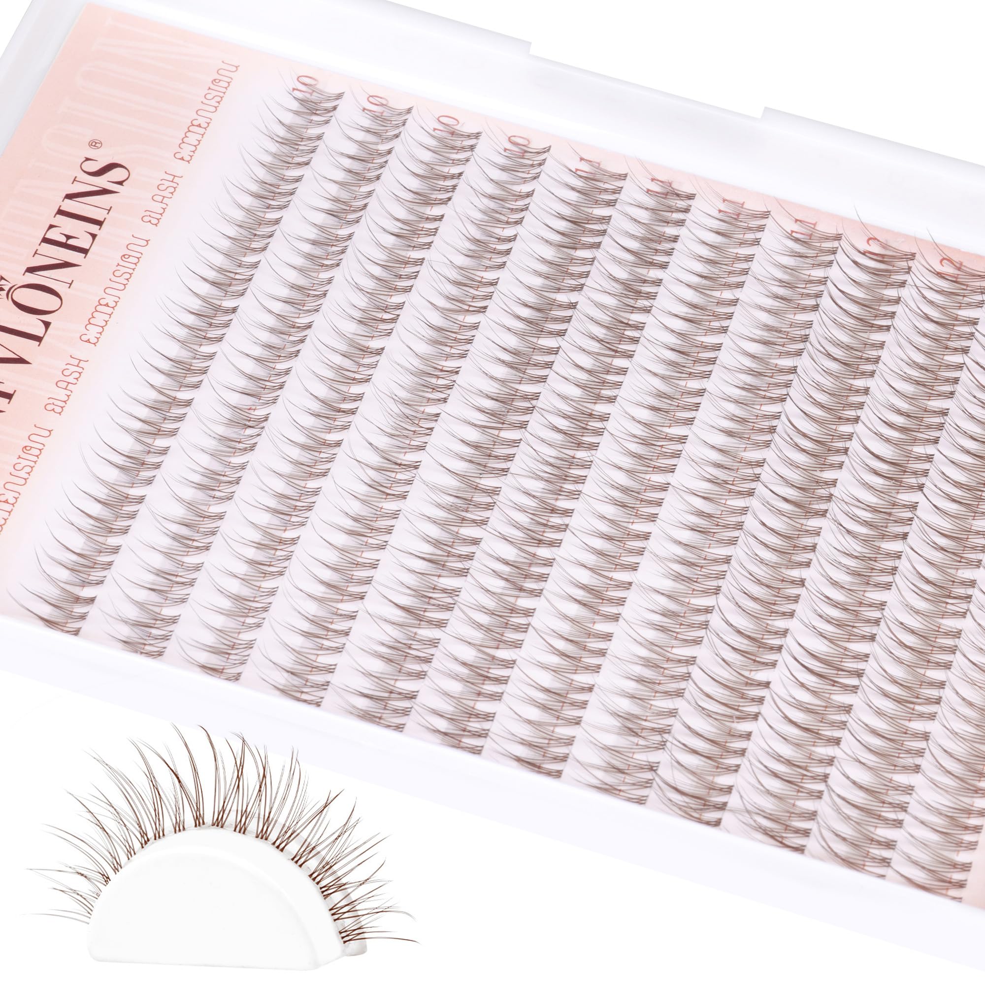 TNFVLONEINS kit profesional para realzar los ojos en ocasiones.