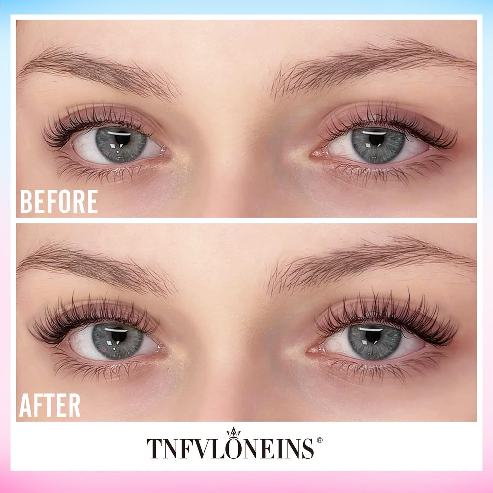TNFVLONEINS pinzas profesionales para aplicar extensiones con precisión