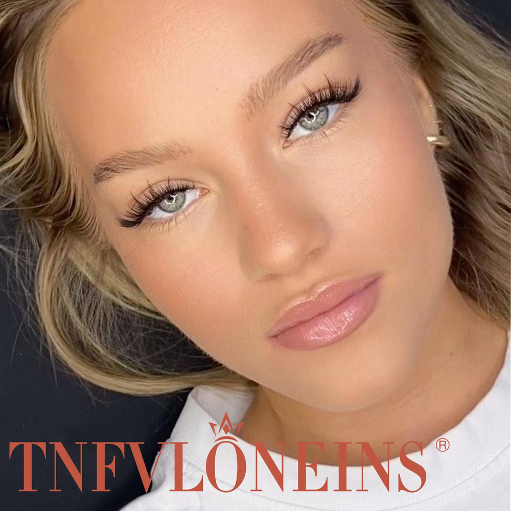 TNFVLONEINS textura de fibra ultrafina para pestañas ligeras