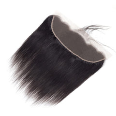 TNICE frontal de encaje 13x4 con bordes suaves para un acabado natural