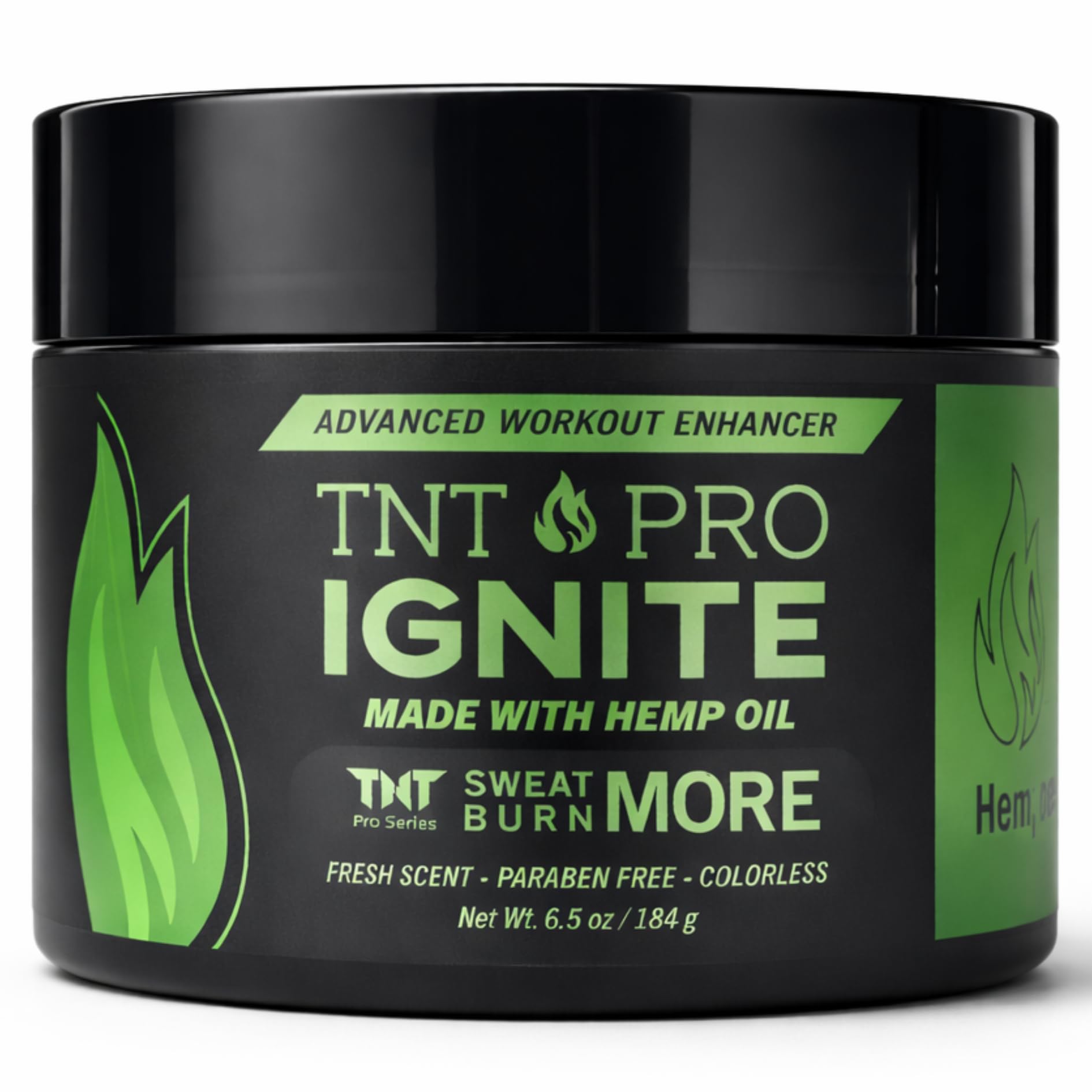 TNT Pro Ignite, empaque portátil para entrenamientos en movimiento.