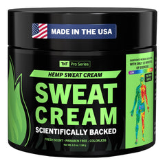 TNT Pro Series Ignite crema calentadora lista para pre-entrenamiento, mejora la circulación y movilidad.