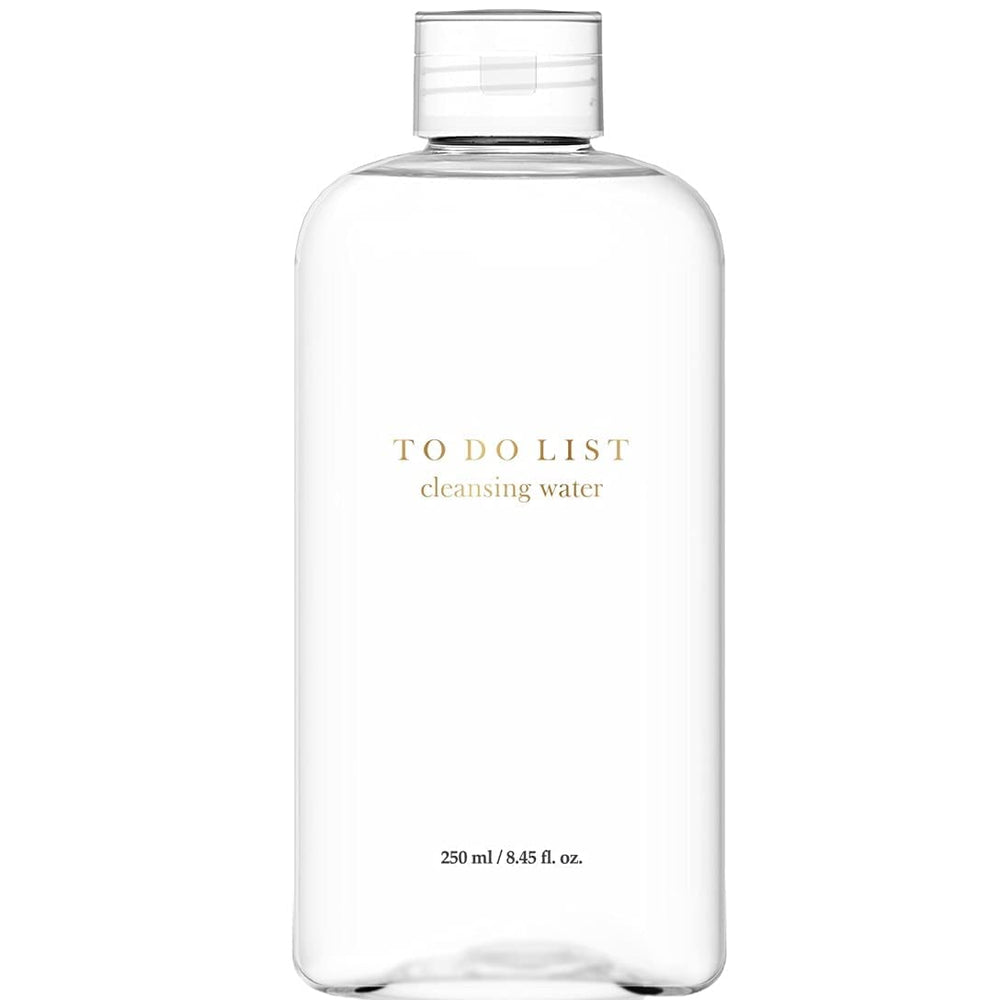 TO DO LIST Agua Micelar: bottle con aplicación suave para desmaquillar sin irritación.