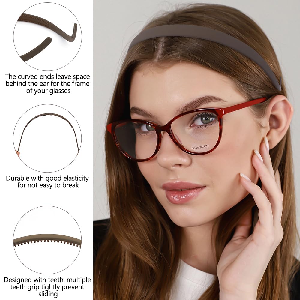 TOBATOBA Flex diadema para uso diario en casa y fuera.