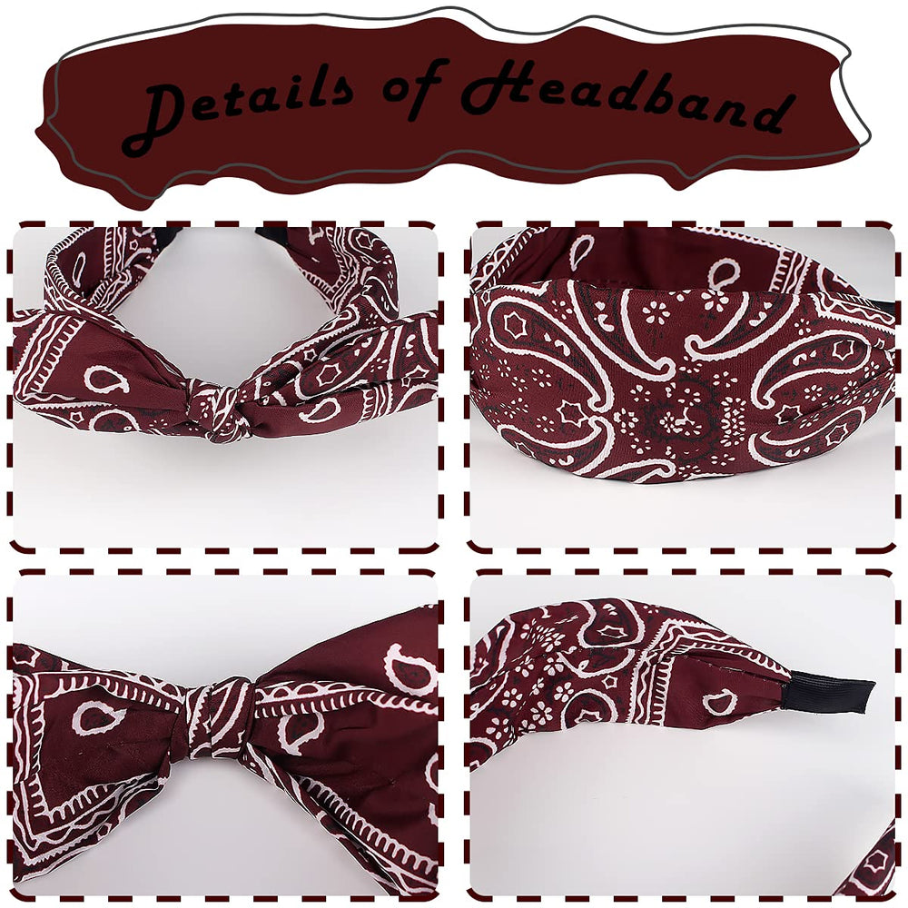 TOBATOBA diadema con lazo para mujer, combinación elegante y cómodo día a día.