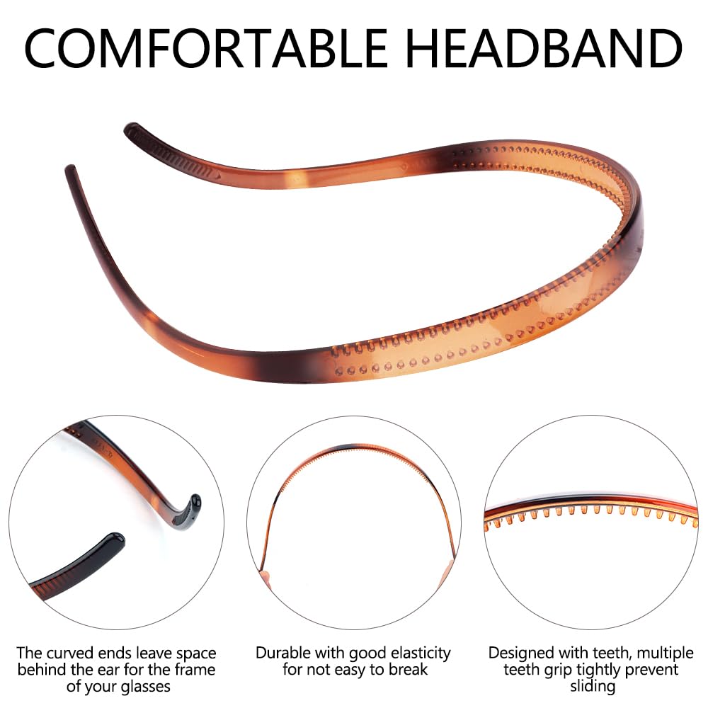 TOBATOBA diadema para uso diario, perfecta para paseos y clases.