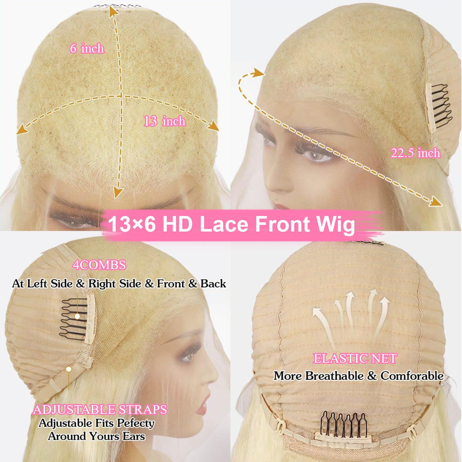 Tobeaper Body Wave 13x6 Lace Front for versatile styling options.