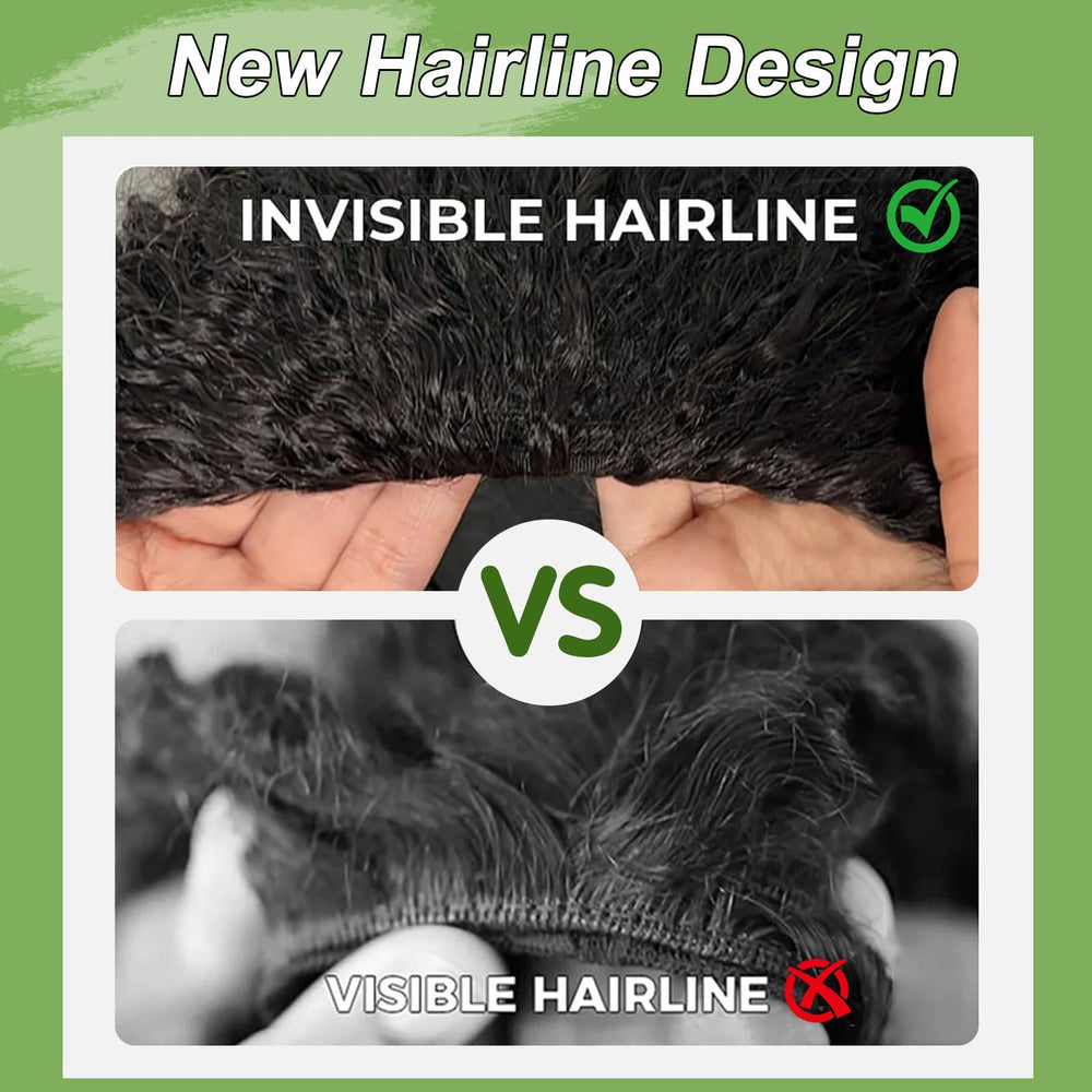 Tobeest kinky curly half wig headband compatibility highlights versatile wear options