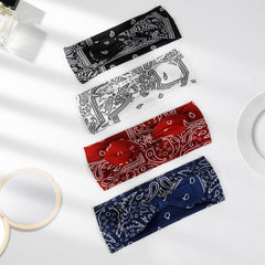 Diadema deportiva de Tobeffect con lazo, ideal para yoga y ejercicios.