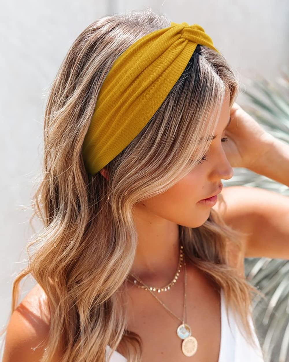 Diadema Tobeffect, estilo turbante bohemio para estilos casuales.