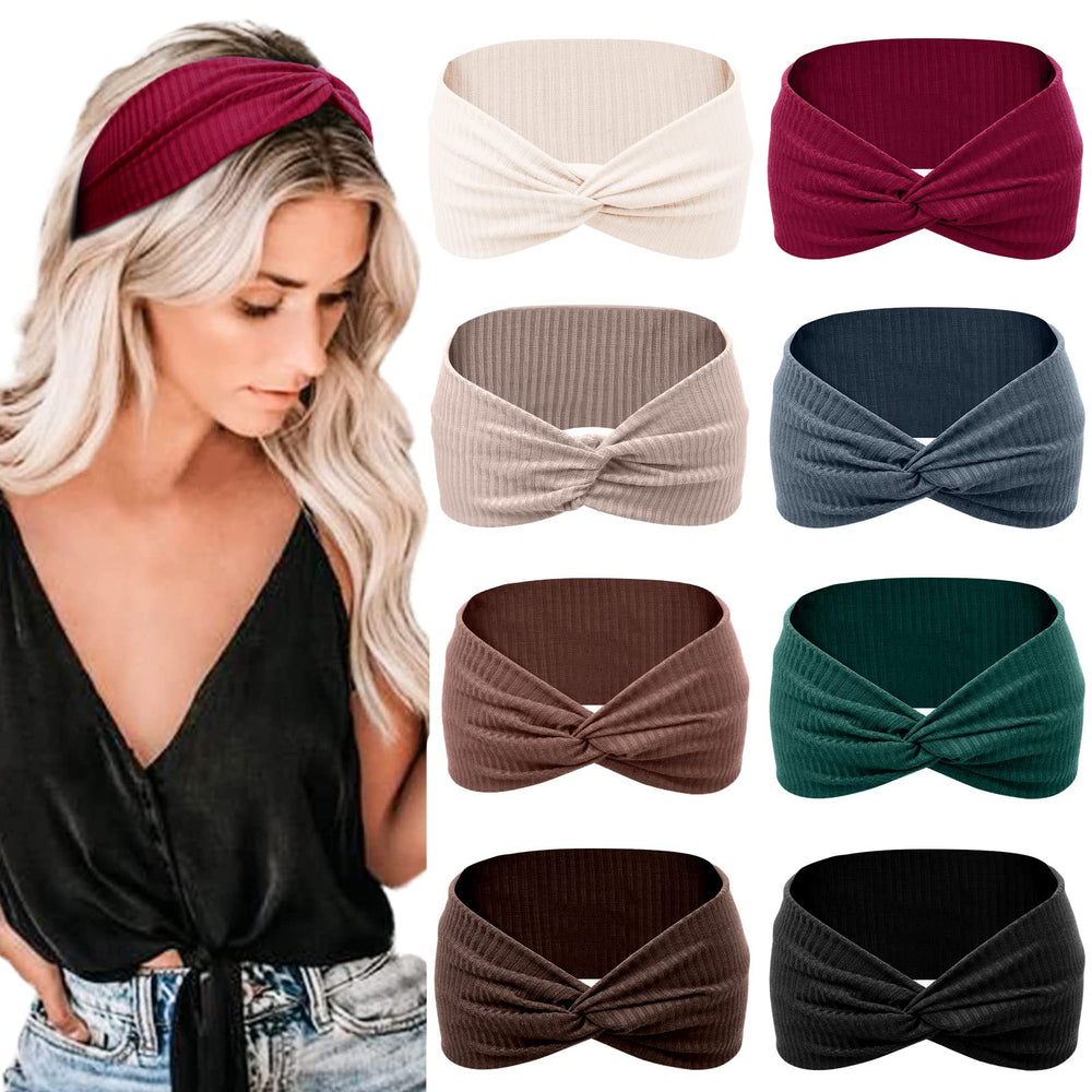 Diadema Tobeffect sin deslizamiento para mujer, ideal para yoga y días activos.