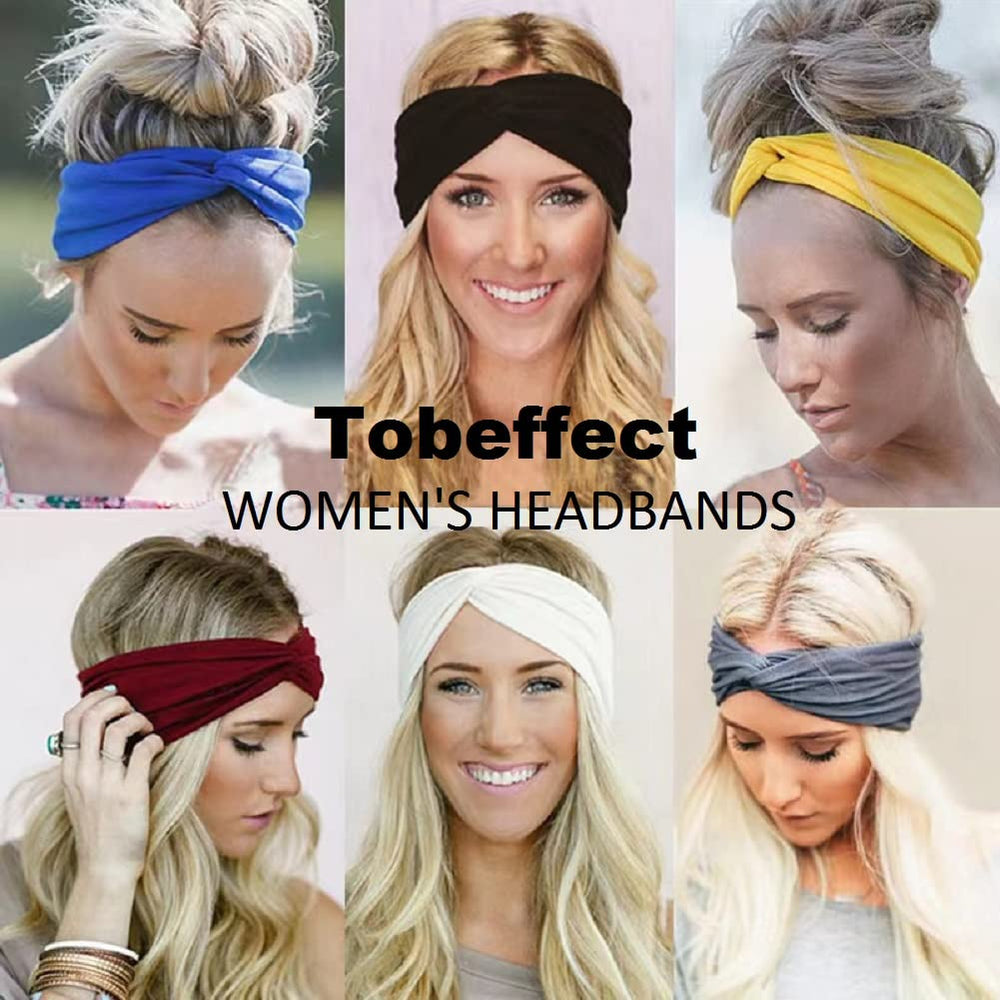 Diadema Tobeffect para yoga y entrenamiento, comodidad duradera.