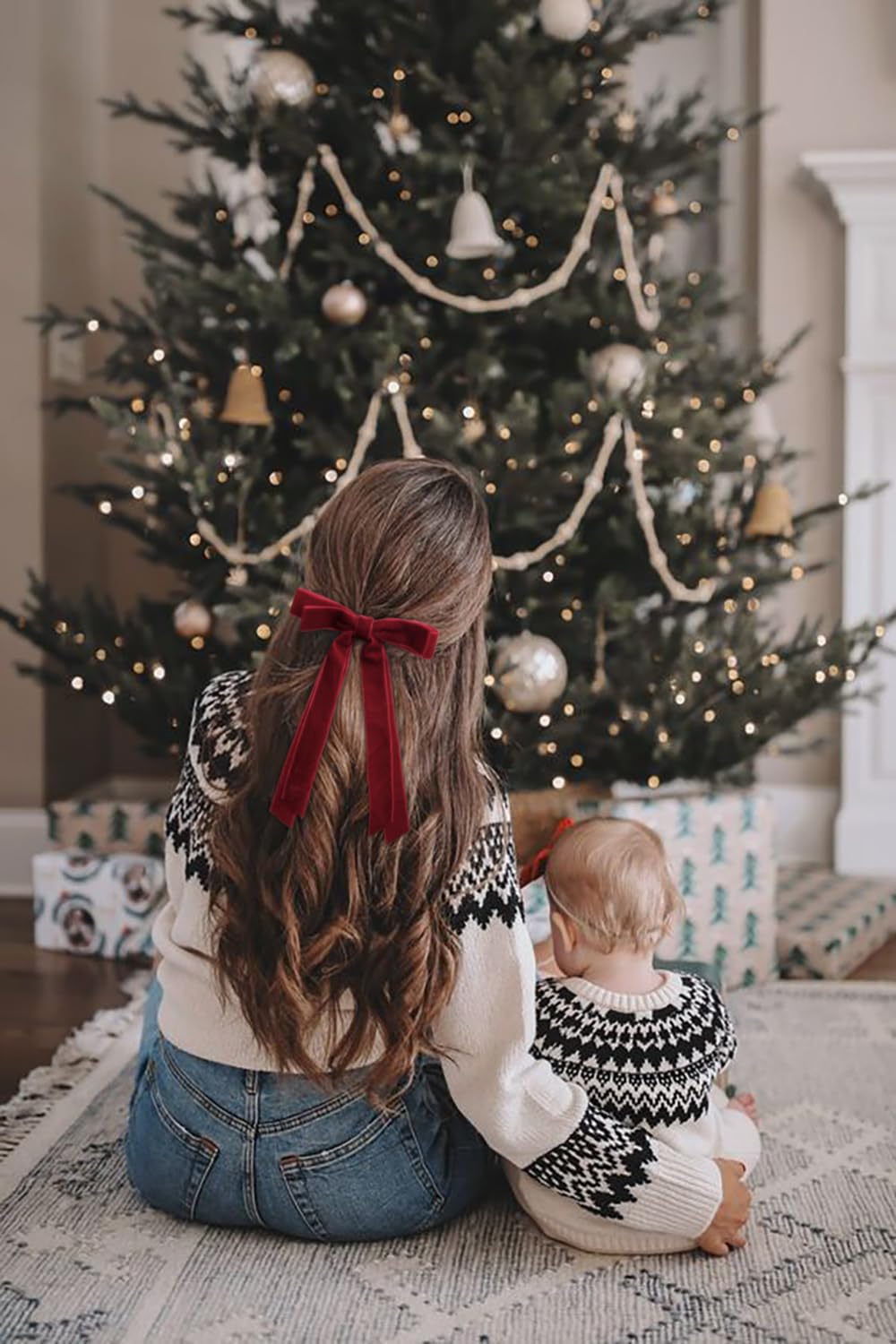 Lazo de pelo Tobeffect ideal para niñas y mujeres.