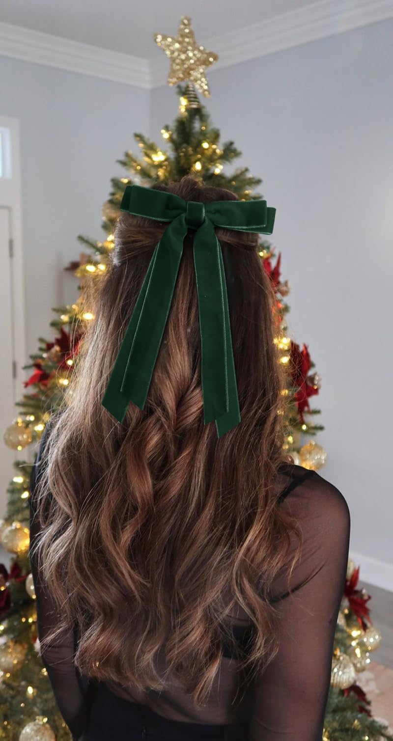 Lazo de pelo Tobeffect para fiestas y regalos navideños.