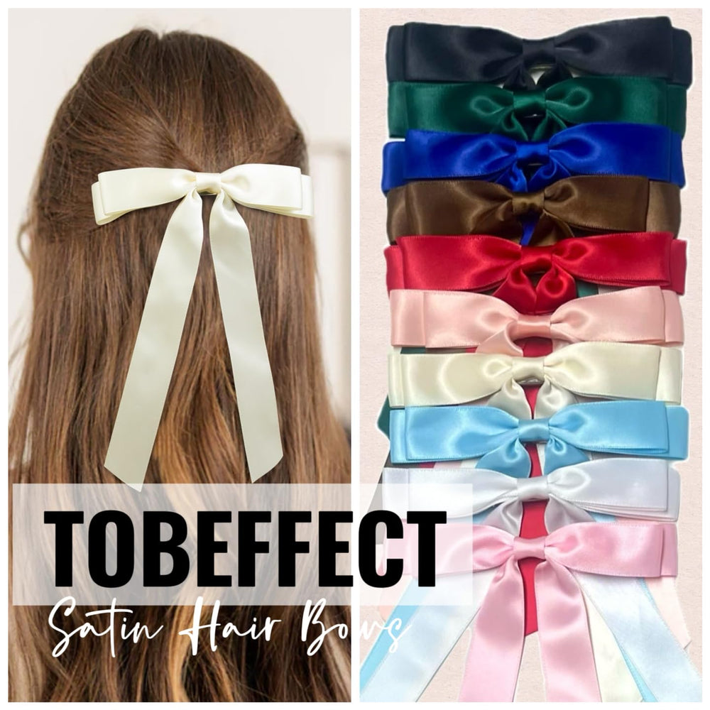 Lazo Tobeffect con clip mordedor para fijar fácilmente el peinado.