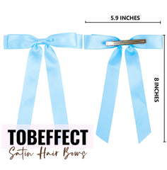 Lazo satinado Tobeffect ligero y cómodo para uso diario.