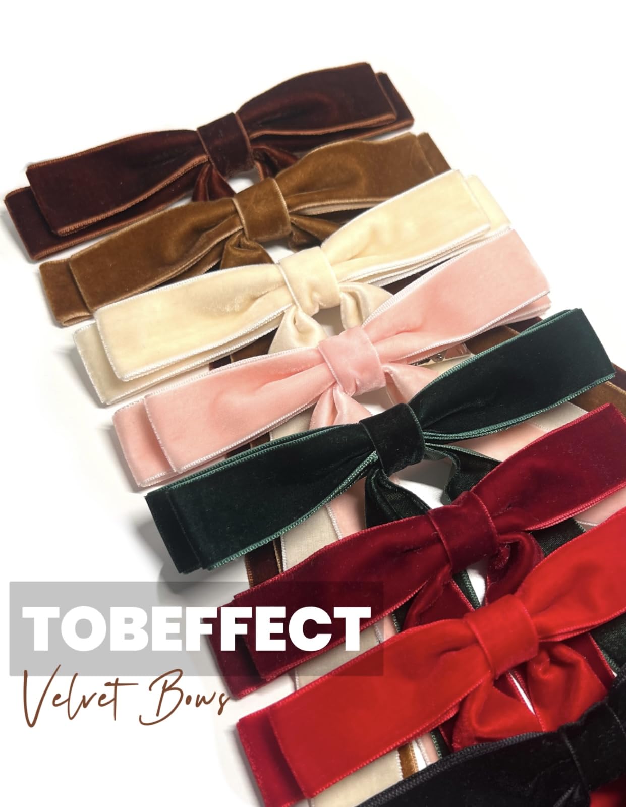 Lazo burgundy de Tobeffect para estilo festivo versátil