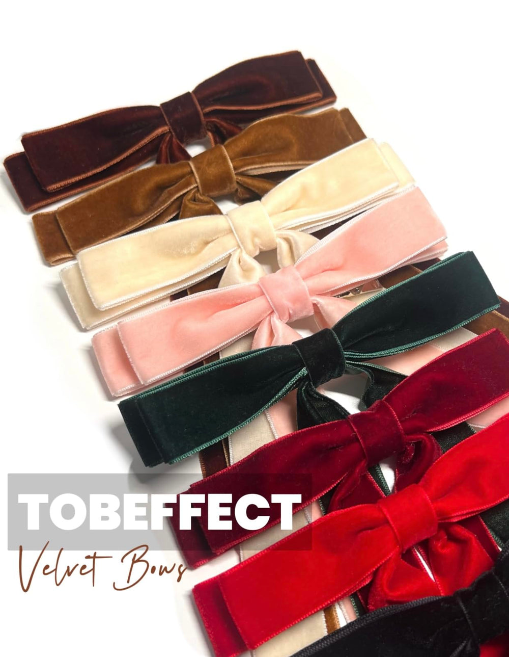 Lazo burgundy de Tobeffect para estilo festivo versátil