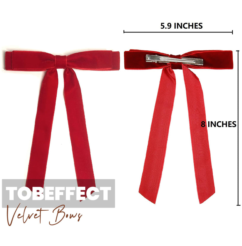Lazo verde navidad de Tobeffect con clip seguro