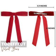 Lazo verde navidad de Tobeffect con clip seguro