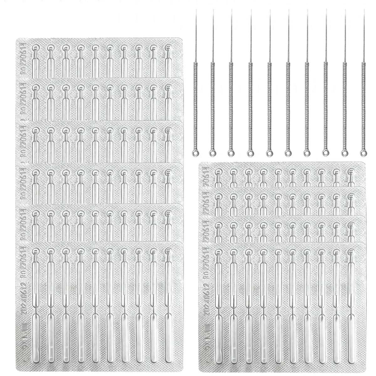 Aguja desechable Tobeno1 de 0,08 mm para tratamiento preciso de puntos negros.