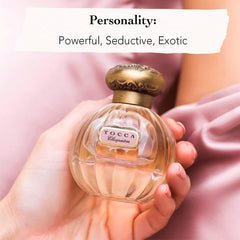 Tocca Cleopatra, presentación elegante ideal como regalo para ocasiones especiales.