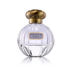 Tocca Colette: botella dramática, perfume cálido para momentos especiales.