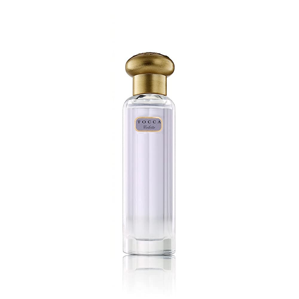 Empaque elegante de Colette Tocca con diseño vintage listo para regalo.