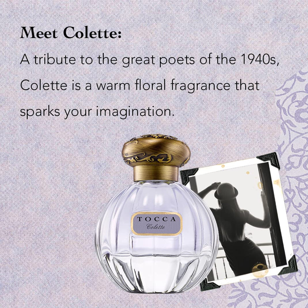 Tocca Colette: notas pimienta rosa, perfume envolvente para noches especiales.