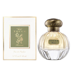 TOCCA Florence empaque elegante transmite lujo y sofisticación.