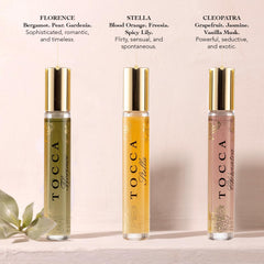 Tocca Giulietta spray miniatura, mezcla verde y floral para llevar contigo.