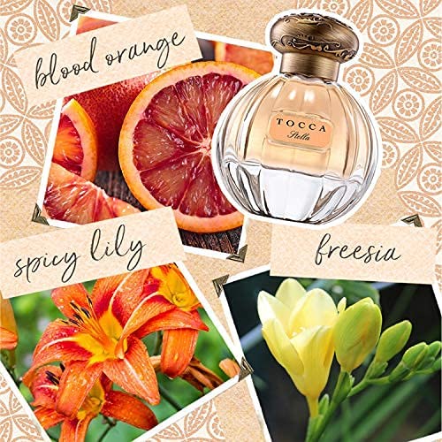 Tocca Stella arreglo floral complementa la experiencia sensorial