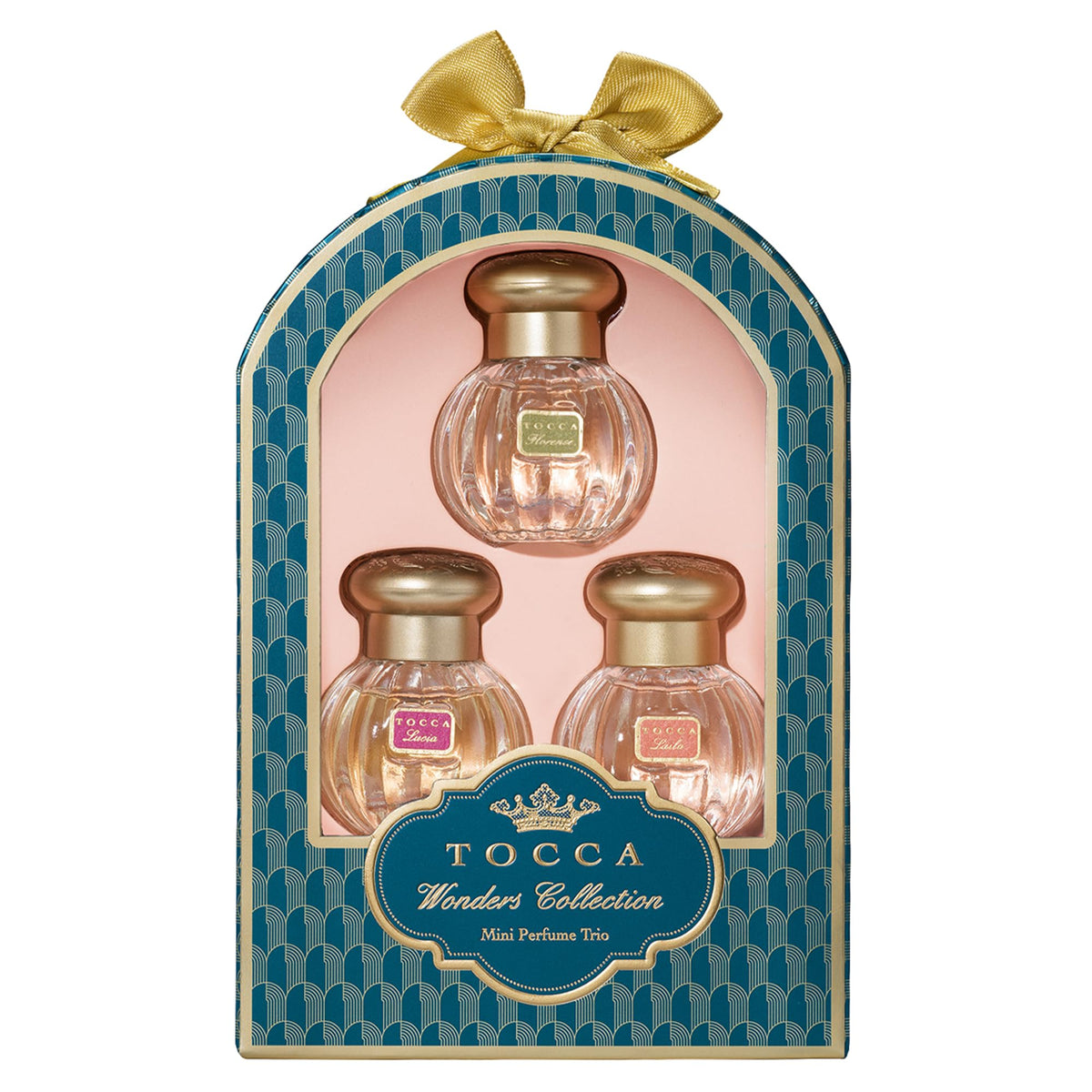 tocca wonders Florence frascos 5 ml, aroma floral elegante para uso diario