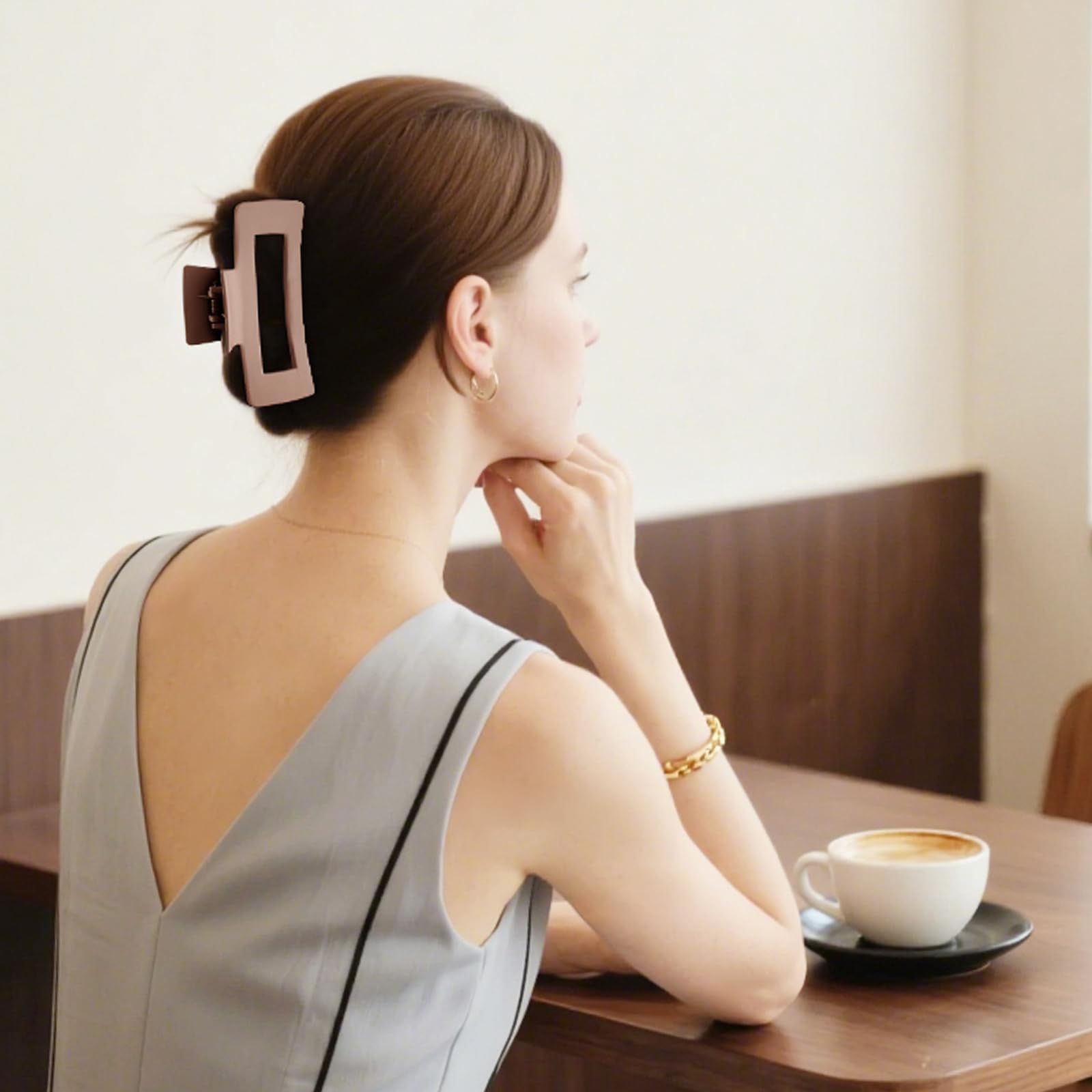 TOCESS accesorio de pelo a la moda, combina con distintos estilos.