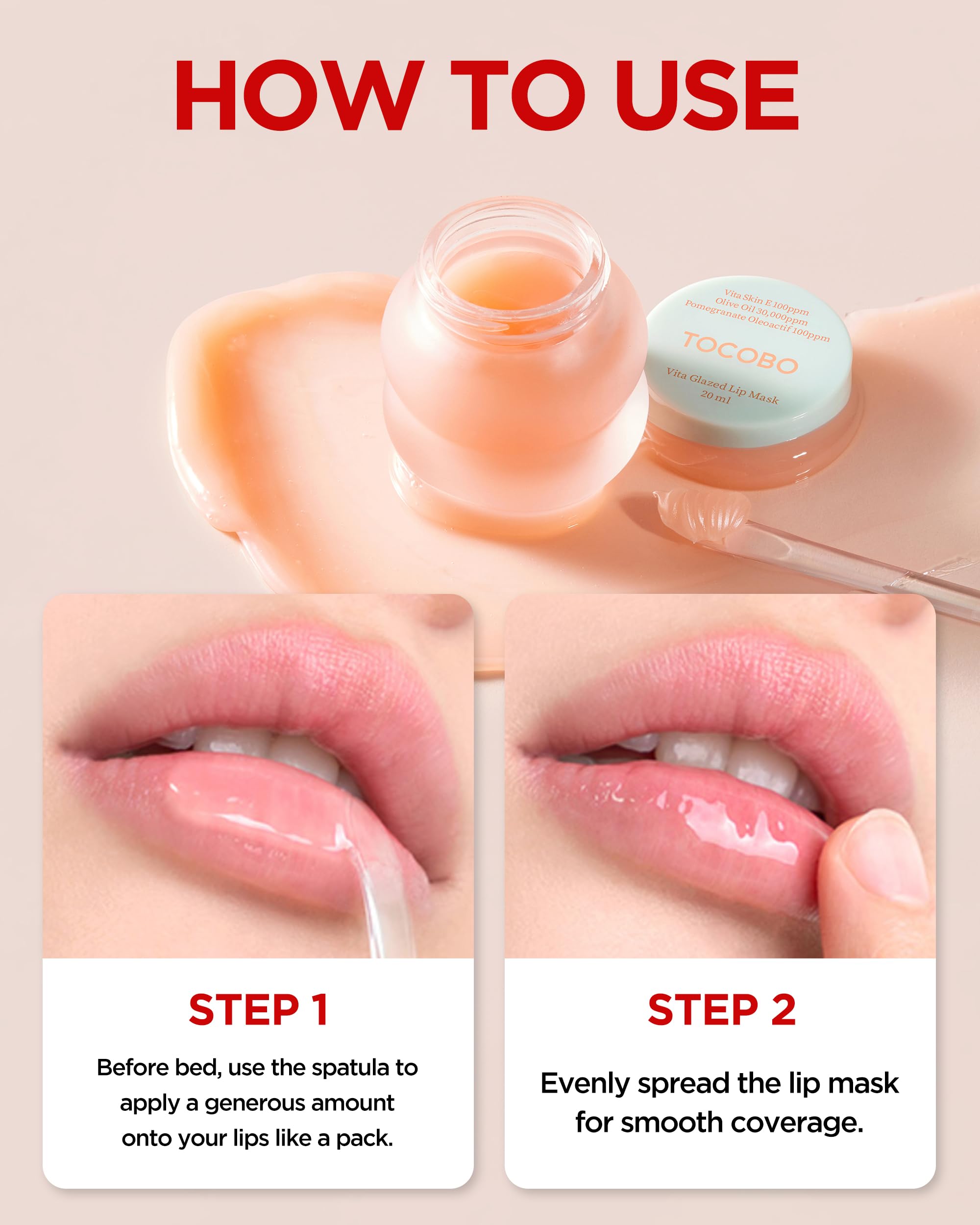 Aceites nutritivos de frambuesa y oliva dejan labios suaves.