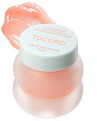 TOCOBO Vita Glazed Lip Mask en envase práctico para uso diario.