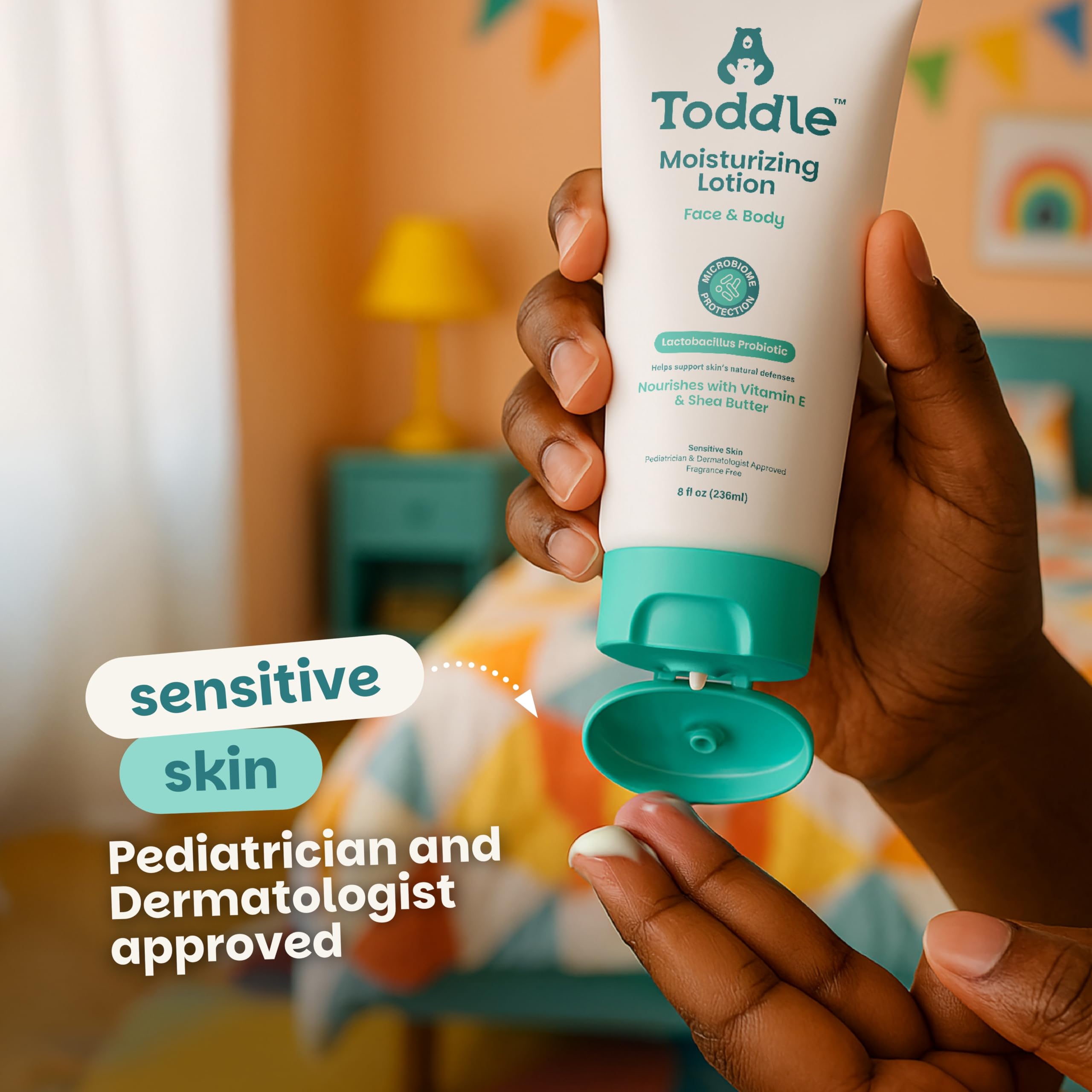 Toddle Probiotico textura suave y rápida absorción