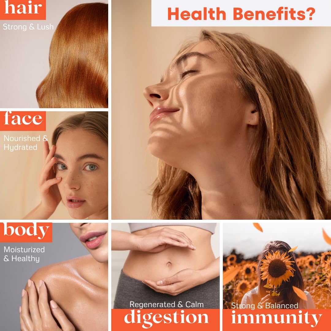TODICAMP Aceite de espino amarillo, frasco de color ámbar natural, ideal para almacenamiento