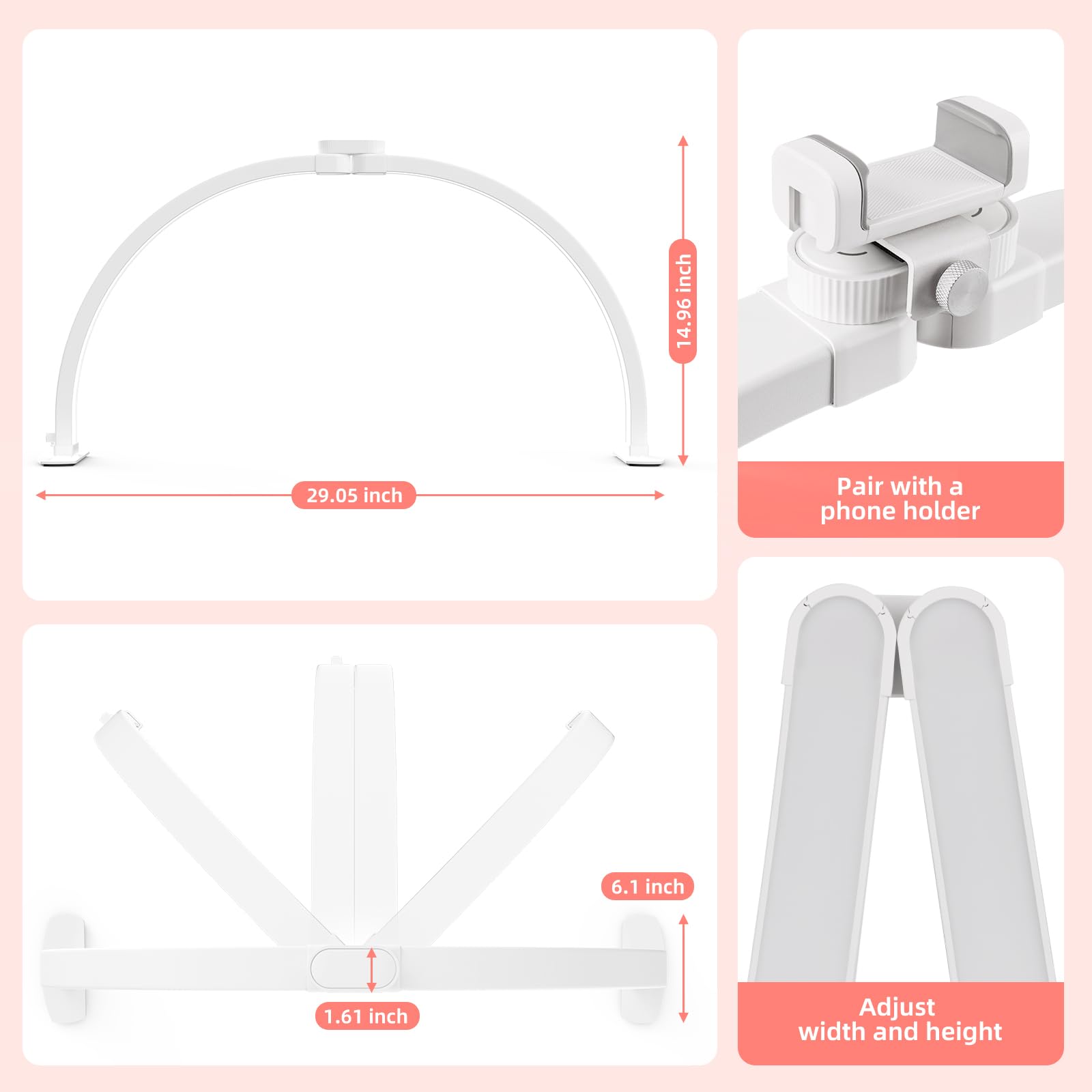 TOELOVE escenarios de uso en estudio u hogar, diseño elegante.