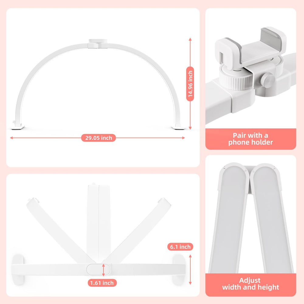 TOELOVE escenarios de uso en estudio u hogar, diseño elegante.