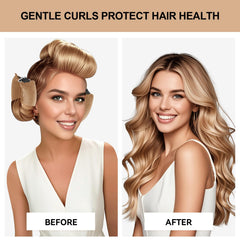 Togayu rulos confort nocturno aptos para todo tipo de cabello.