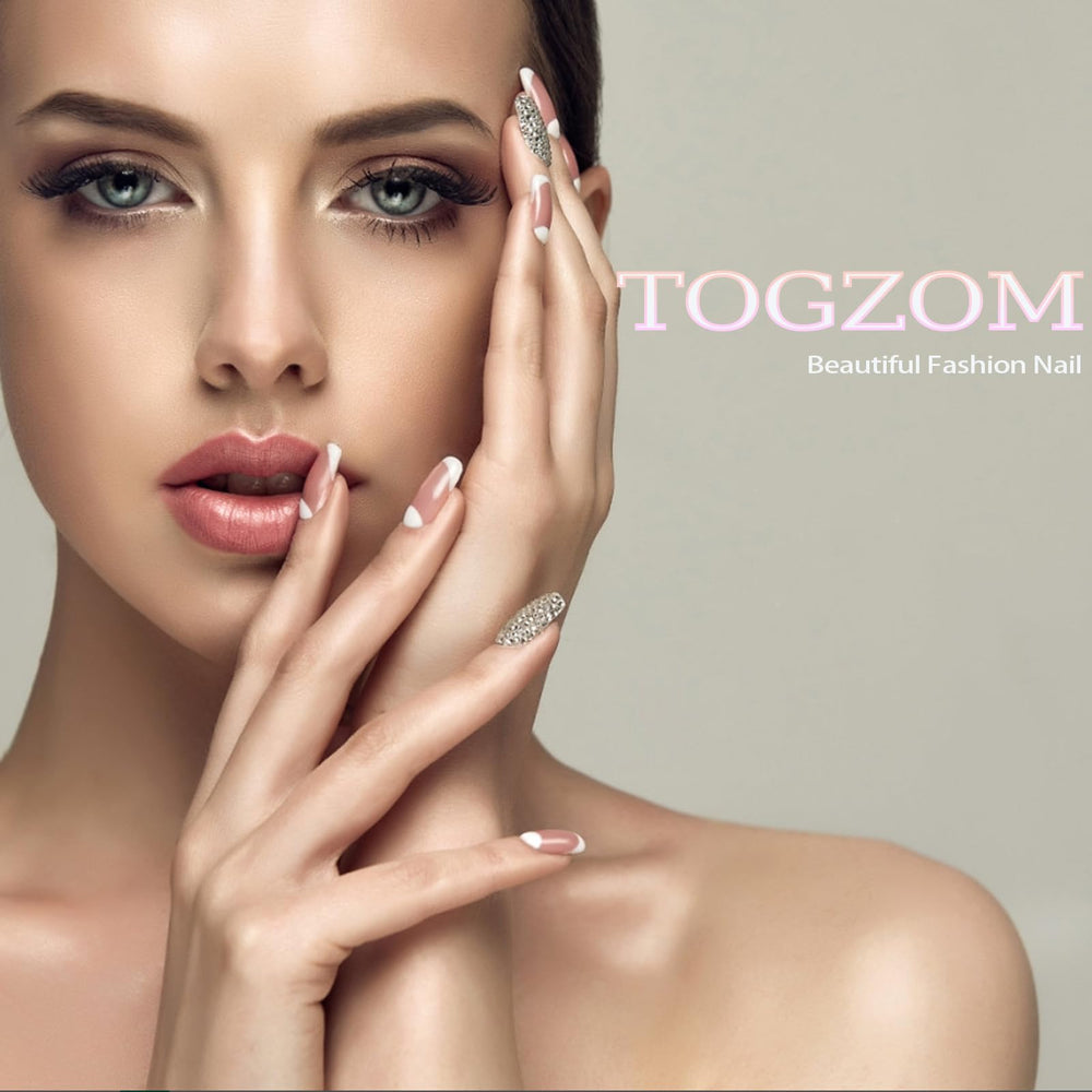 TOGZOM acabado brillante ombré para look de salón en casa.