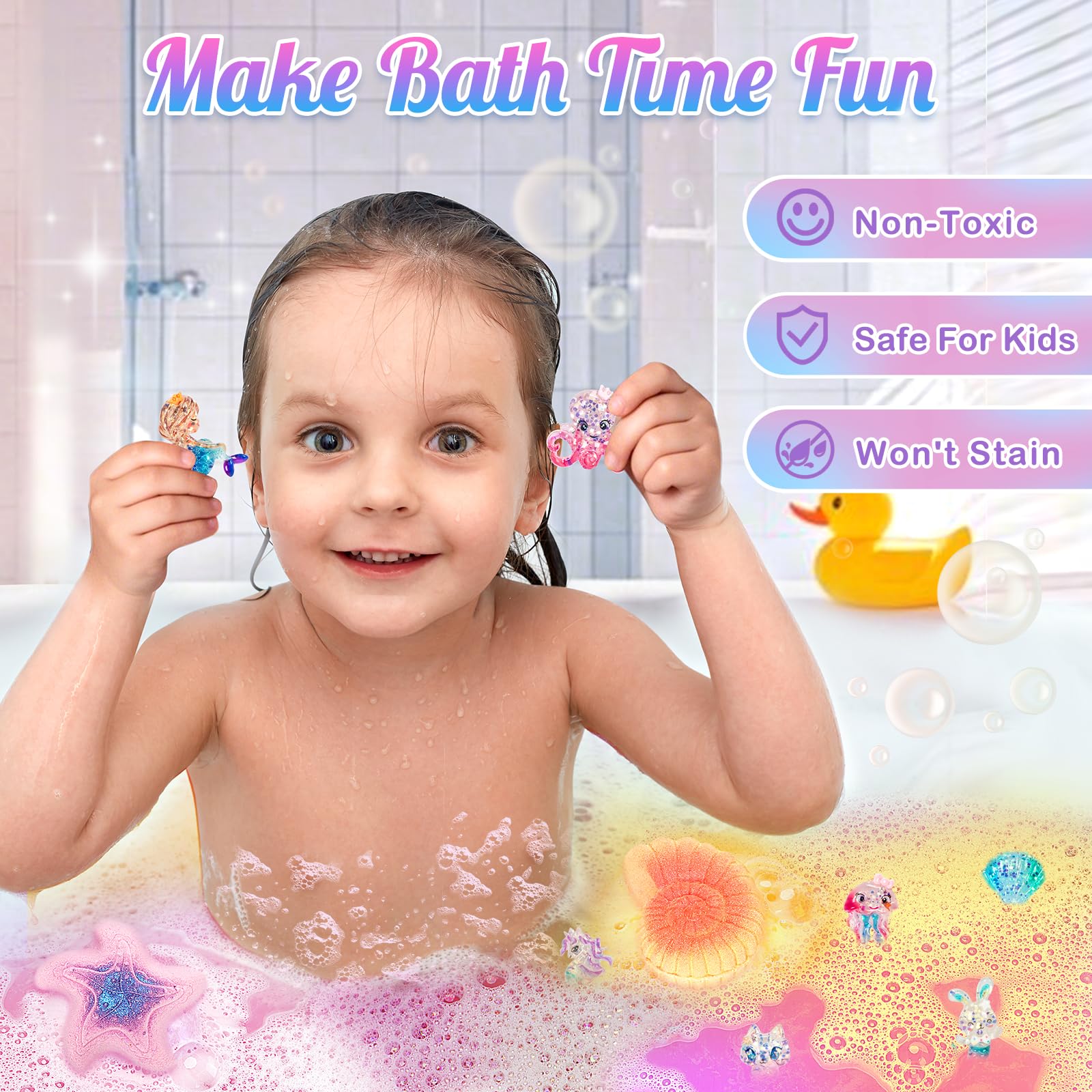 Toidgy bombas de baño naranja, aroma cítrico suave para energía divertida.