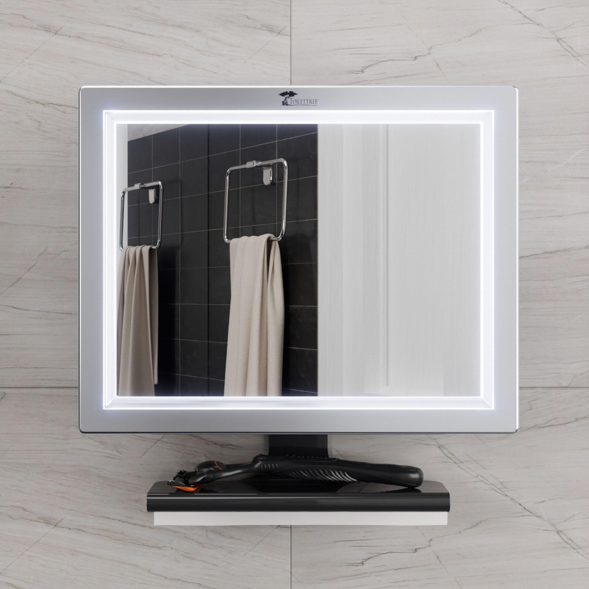 ToiletTree Deluxe: diseño resistente a impactos y fácil de mantener