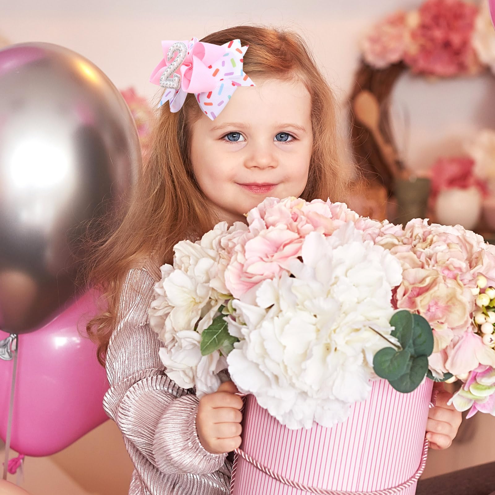 TOKUFAGU lazo pastel para niñas, complemento perfecto para tutú rosa.